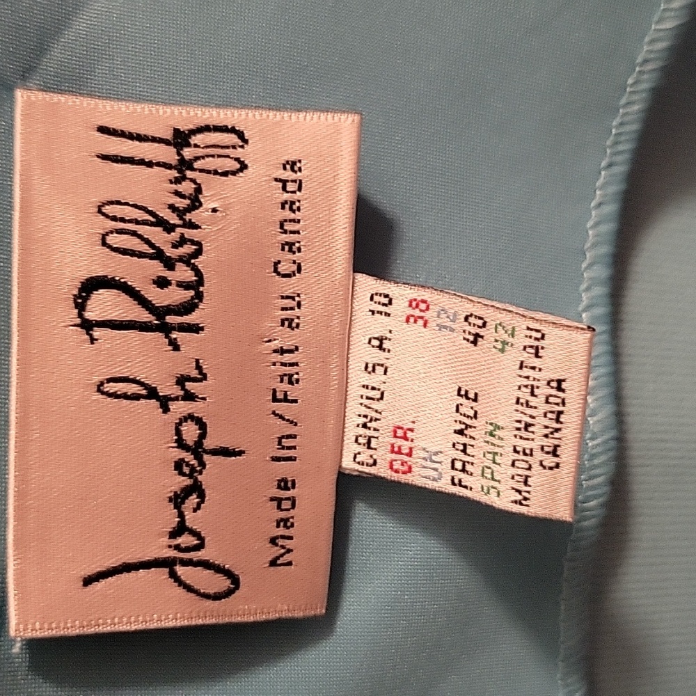 Vintage Joseff Ribkoff Top - Picture 3 of 8